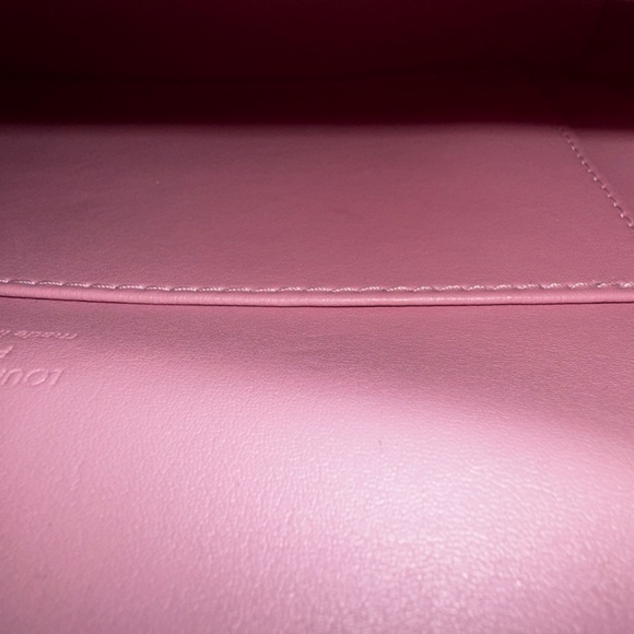 Louis Vuitton Yellow Thompson Patent Vernis Shoulder Bag - Picture 5 of 13